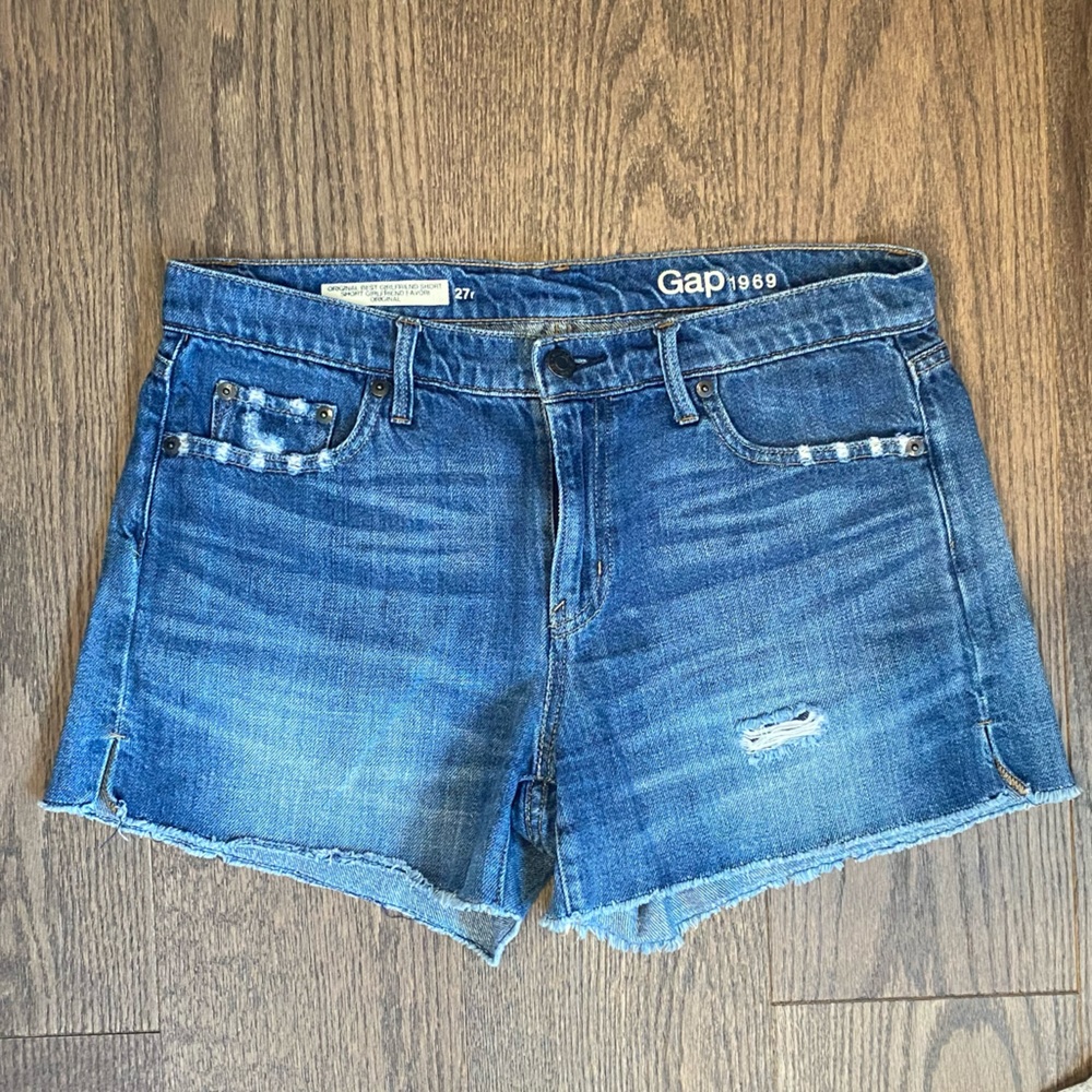 Gap Women's Original Best Girlfriend Jean Shorts - Size 27